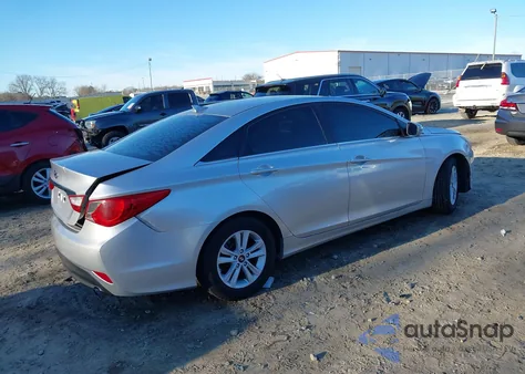 2014 Hyundai Sonata Gls из США, поврежденный, VIN 5NPEB4AC4EH913130